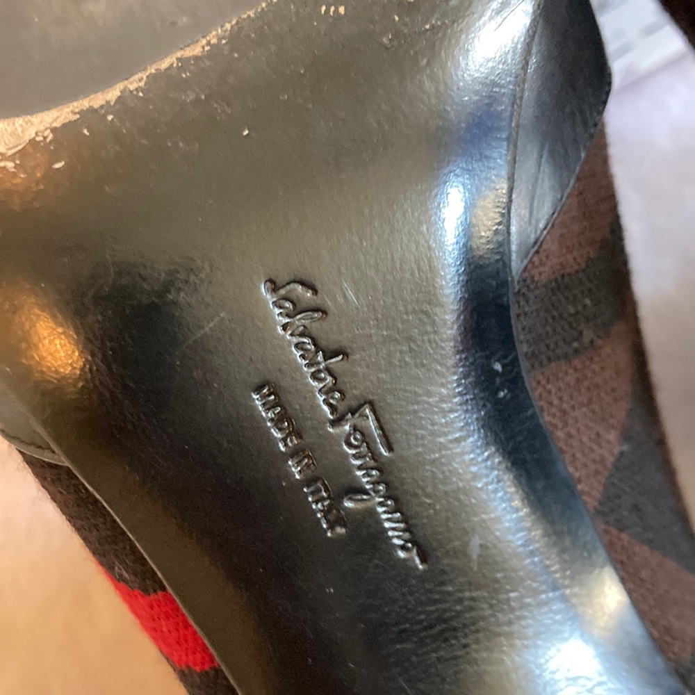 Salvatore Ferragamo Boots Sz 8B - Picture 7 of 9